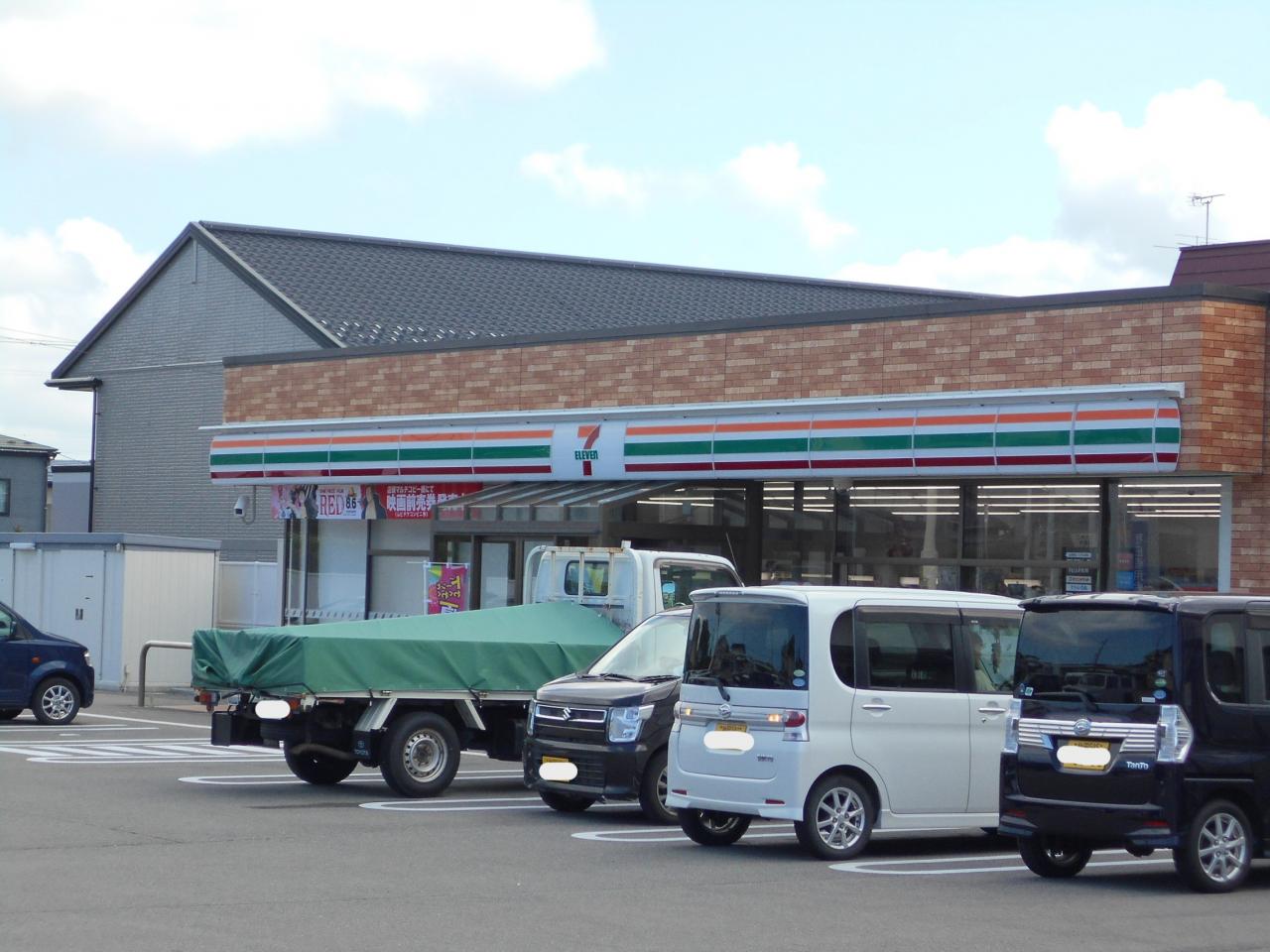 セブン-イレブン 秋田割山店