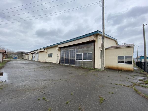 工場 能代市字昇平岱 JR五能線能代駅 980万円