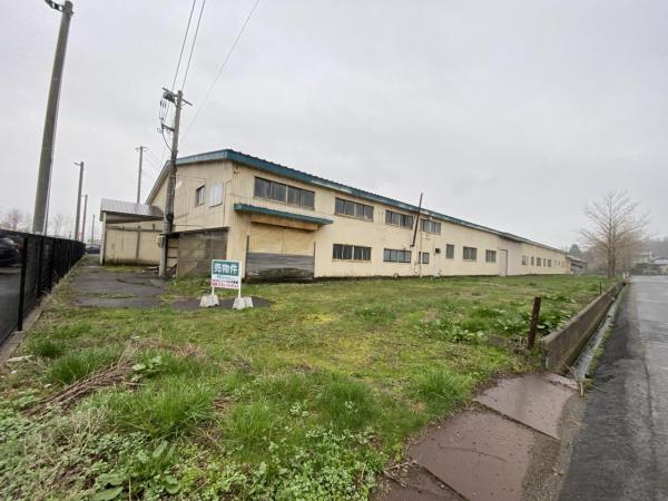 工場 能代市字昇平岱 JR五能線能代駅 1,680万円