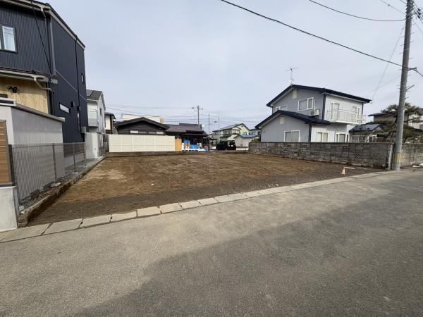 土地 秋田市大住２丁目 JR羽越本線羽後牛島駅 800万円