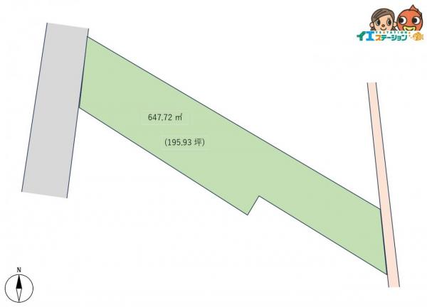 土地 秋田市土崎港中央７丁目 JR奥羽本線土崎駅 1,690万円