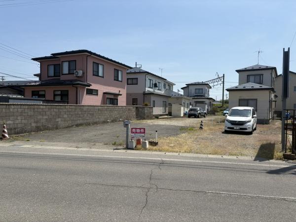 土地 秋田市土崎港中央７丁目 JR奥羽本線土崎駅 1,300万円