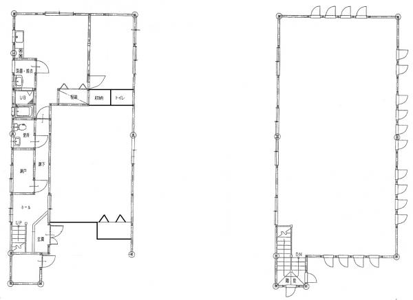住宅付店舗 秋田市牛島西２丁目 JR羽越本線羽後牛島駅 2,600万円