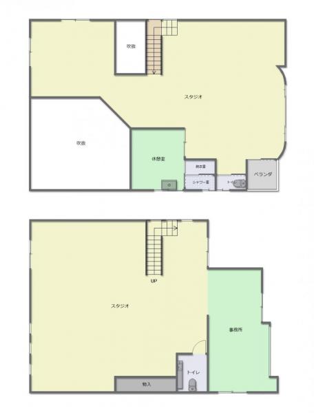 店舗事務所 能代市西通町 JR五能線能代駅 1,280万円