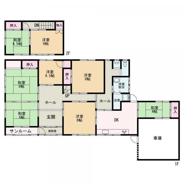 中古戸建 北秋田市綴子字前野 駅 528万円