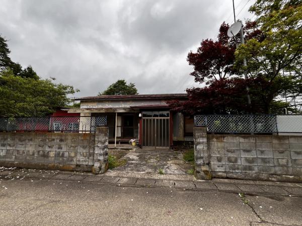 中古戸建 山本郡三種町外岡字中嶋 JR奥羽本線北金岡駅 80万円