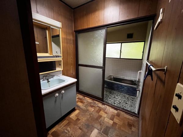 1934　山本郡三種町外岡字中嶋 洗面台・洗面所 
