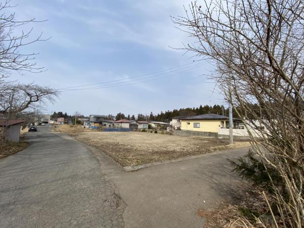 土地 山本郡三種町外岡字中嶋 JR奥羽本線北金岡駅 180万円