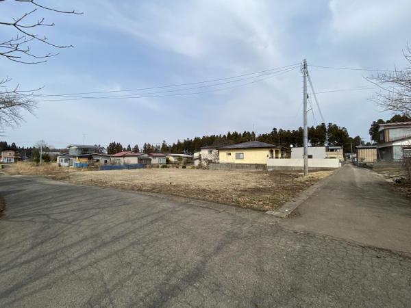 土地 山本郡三種町外岡字中嶋 JR奥羽本線北金岡駅 180万円