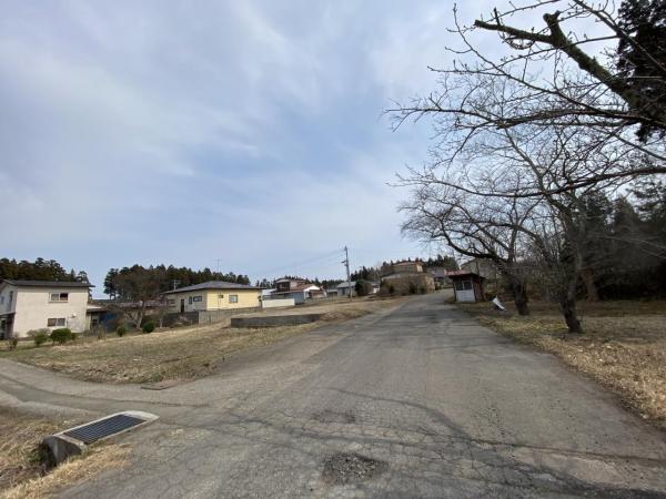 土地 山本郡三種町外岡字中嶋 JR奥羽本線北金岡駅 180万円
