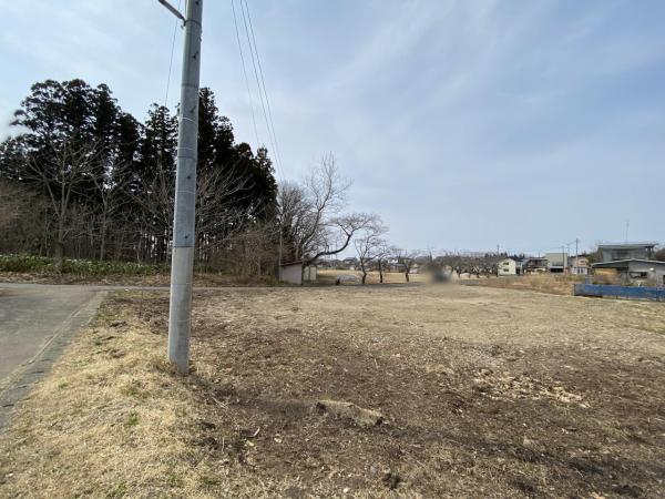 土地 山本郡三種町外岡字中嶋 JR奥羽本線北金岡駅 180万円