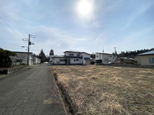 2080山本郡三種町志戸橋字新田 現地土地写真 