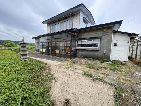 土地 能代市扇田字道地 JR奥羽本線東能代駅 130万円