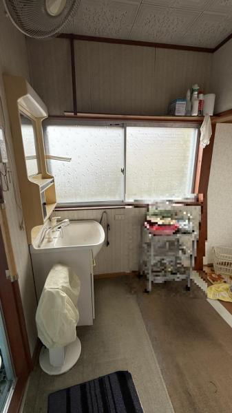 1877秋田市上北手荒巻字前田 洗面台・洗面所 