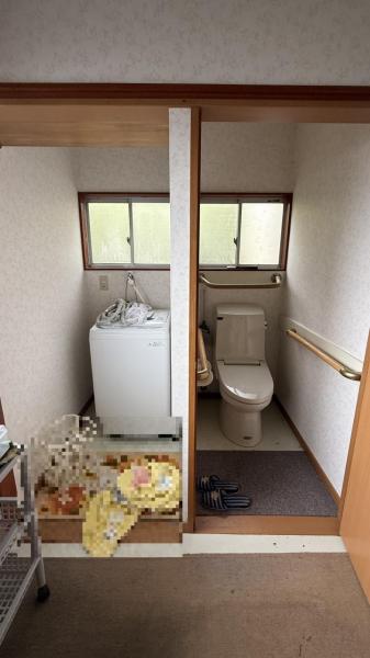 1877秋田市上北手荒巻字前田 トイレ 