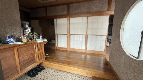 1877秋田市上北手荒巻字前田 玄関 