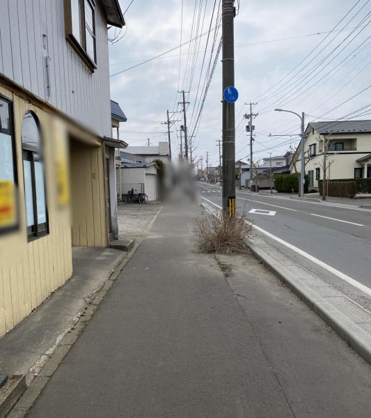 店舗付住宅 能代市出戸本町 JR五能線能代駅 158万円