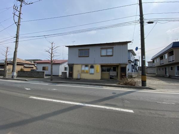 店舗付住宅 能代市出戸本町 JR五能線能代駅 158万円