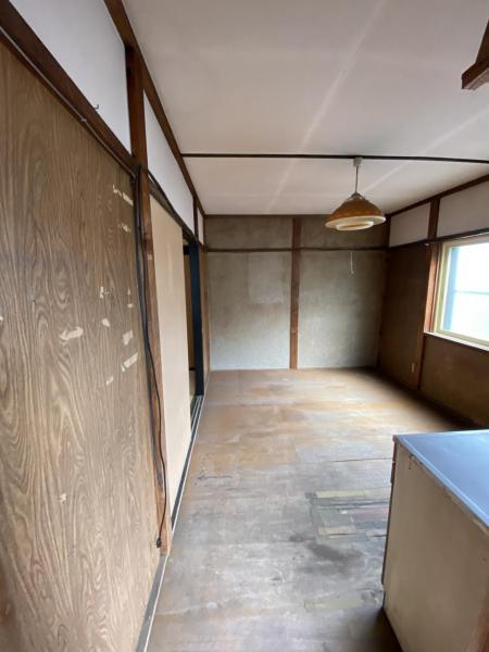店舗付住宅 能代市出戸本町 JR五能線能代駅 158万円