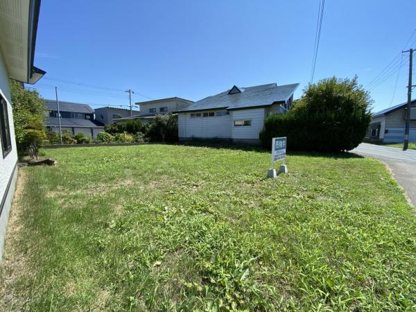 1742能代市元町 現地土地写真 