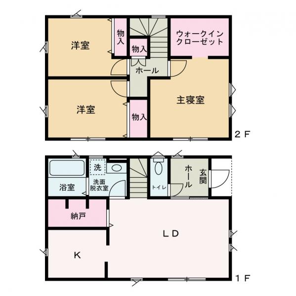 中古戸建 秋田市楢山本町 JR羽越本線羽後牛島駅 2,400万円