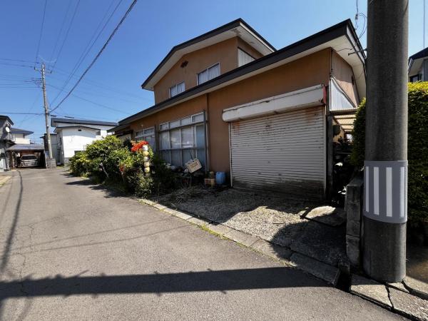 土地 能代市字東大瀬 JR五能線能代駅 528万円