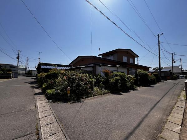 土地 能代市字東大瀬 JR五能線能代駅 528万円