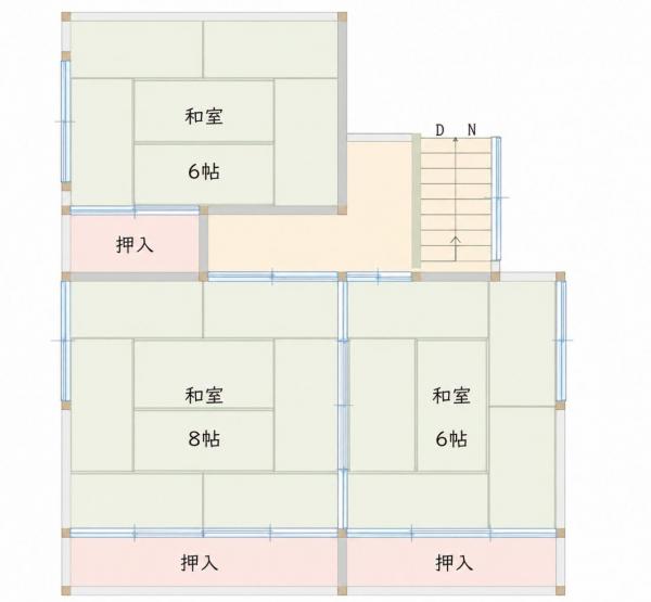 中古戸建 山本郡藤里町藤琴字藤琴 JR奥羽本線前山駅 127万円