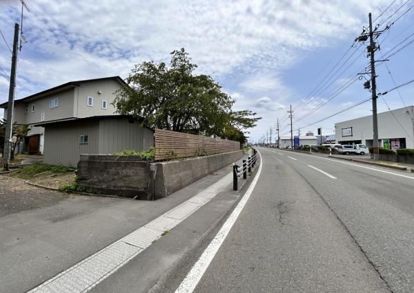 土地 能代市落合 JR五能線向能代駅 2,000万円