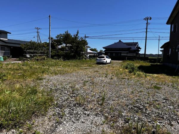 土地 山本郡三種町鹿渡字八日市 JR奥羽本線鹿渡駅 380万円