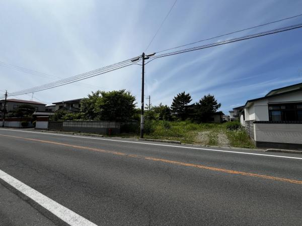 土地 能代市字機織轌ノ目 JR奥羽本線東能代駅 1,250万円