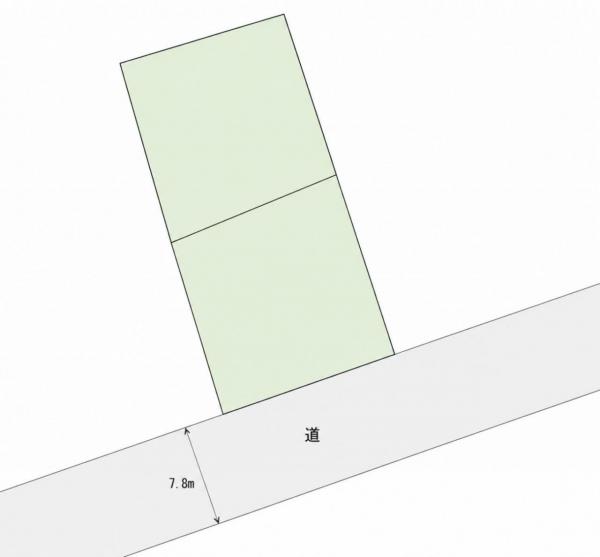 土地 能代市字機織轌ノ目 JR奥羽本線東能代駅 1,250万円