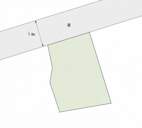 土地 能代市鰄渕字古川反 JR奥羽本線東能代駅 480万円