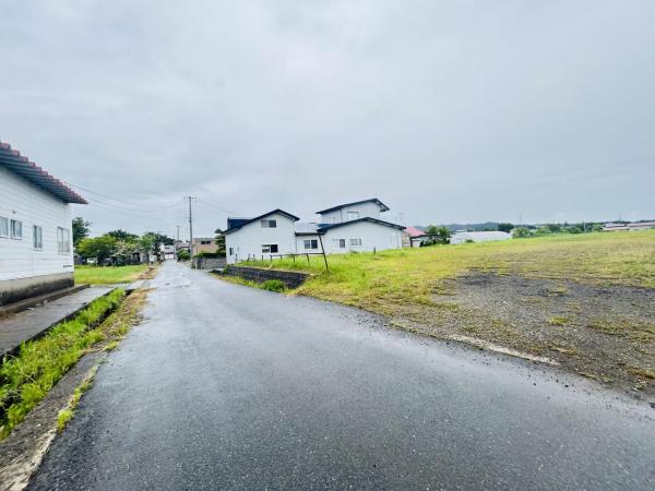 土地 山本郡三種町鹿渡字家後 JR奥羽本線鹿渡駅 1,600万円