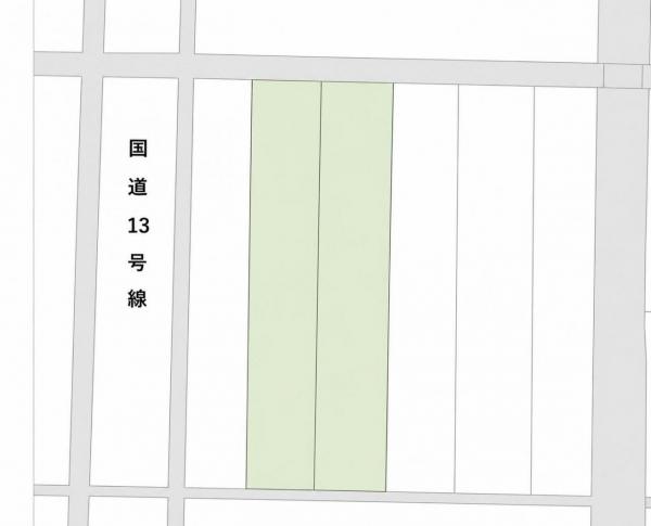 土地 山本郡三種町鹿渡字家後 JR奥羽本線鹿渡駅 1,600万円