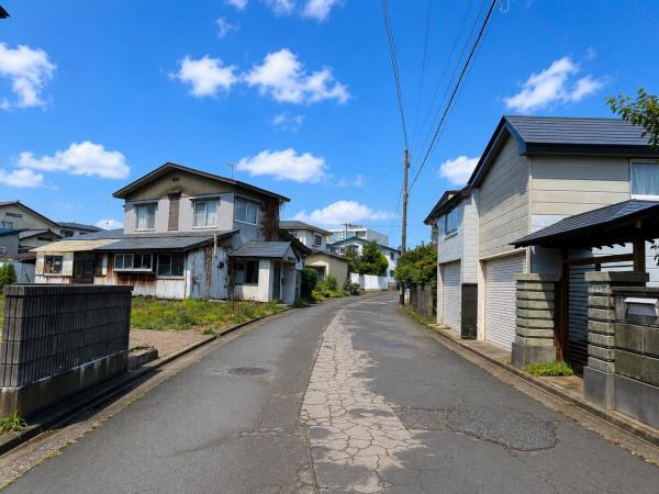 土地 能代市中和１丁目 JR五能線能代駅 580万円