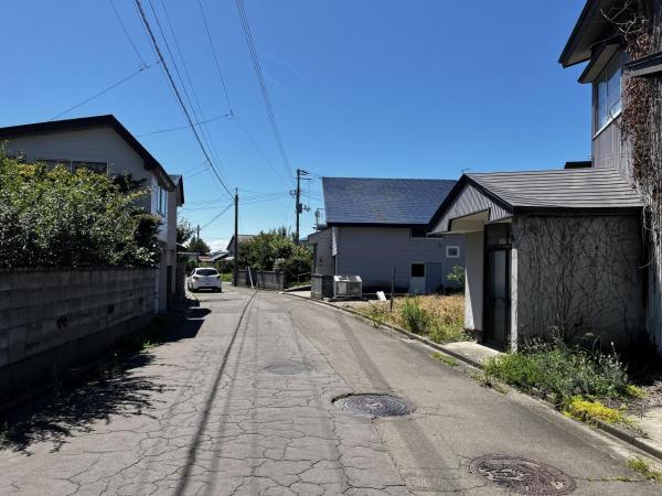 土地 能代市中和１丁目 JR五能線能代駅 580万円