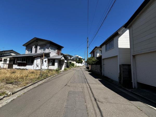 土地 能代市中和１丁目 JR五能線能代駅 580万円
