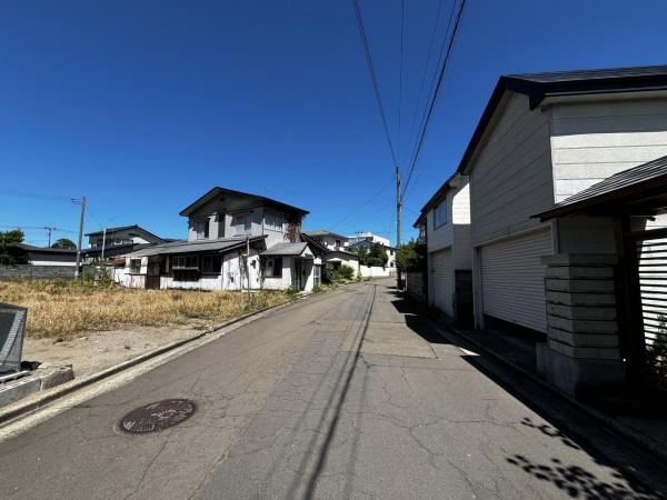土地 能代市中和１丁目 JR五能線能代駅 580万円