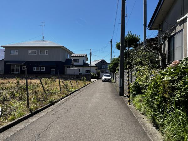 土地 能代市中和１丁目 JR五能線能代駅 500万円