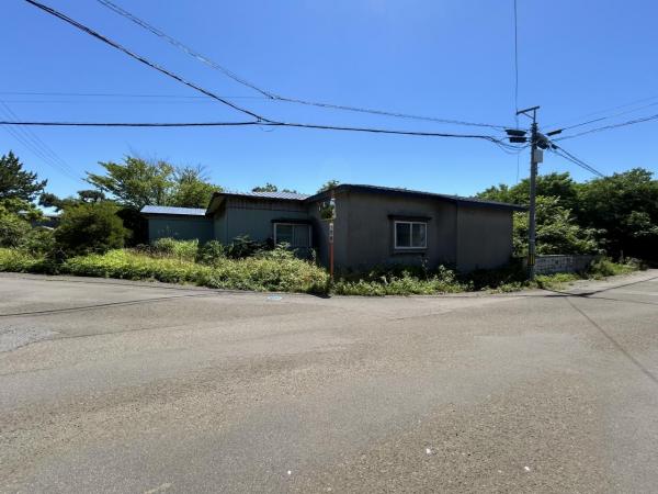 土地 能代市落合字綱割 JR五能線向能代駅 80万円