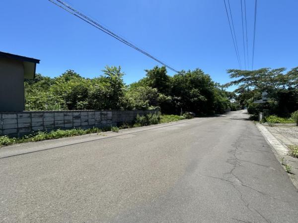土地 能代市落合字綱割 JR五能線向能代駅 80万円