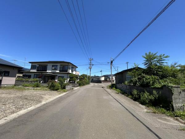 土地 能代市落合字綱割 JR五能線向能代駅 80万円