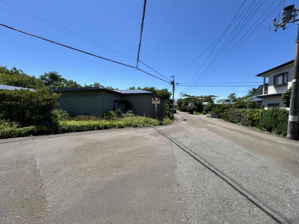 土地 能代市落合字綱割 JR五能線向能代駅 80万円