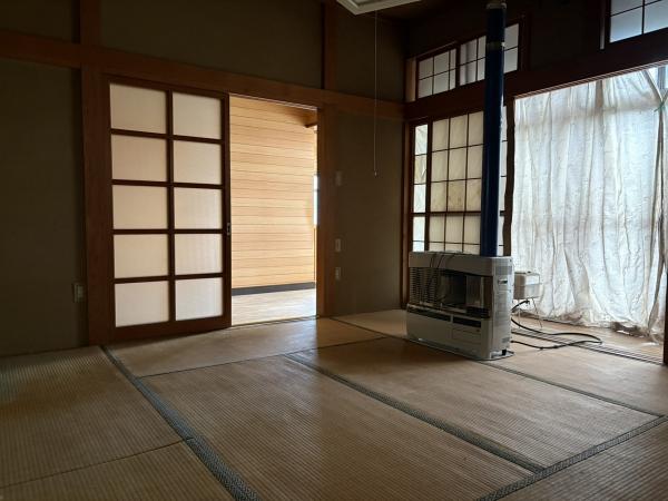 中古戸建 秋田市下浜長浜字芹沢道脇 JR羽越本線下浜駅 128万円