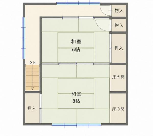 中古戸建 秋田市土崎港中央３丁目 JR奥羽本線土崎駅 750万円