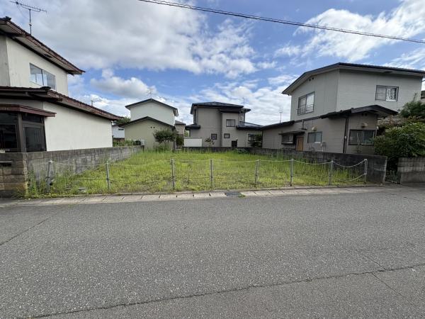 土地 秋田市広面字樋ノ沖 JR秋田新幹線秋田駅 1,200万円