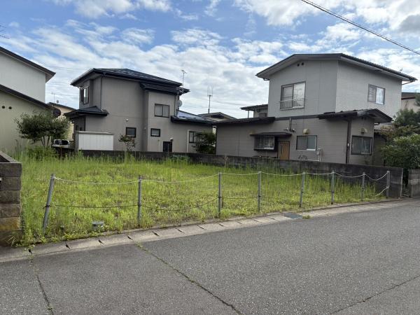 土地 秋田市広面字樋ノ沖 JR秋田新幹線秋田駅 1,200万円
