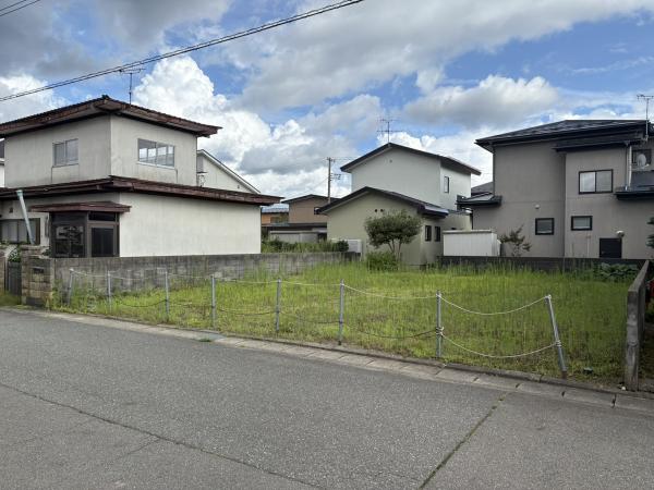 土地 秋田市広面字樋ノ沖 JR秋田新幹線秋田駅 1,200万円