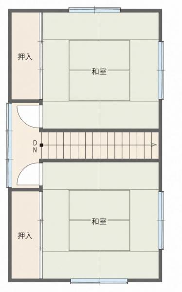 中古戸建 秋田市土崎港中央７丁目 JR奥羽本線土崎駅 750万円